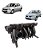 Coletor Admissão Renault Sandero Logan 1.6 8v 2007 A 2014 - Imagem 1
