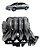 Coletor Admissão Honda New Civic 1.8 2007 2008 2009 A 2012 - Imagem 1