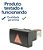 Botão Central Pisca Alerta Citroën C3 Picasso 2010 A 2015 Preto - Imagem 2