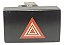 Botão Central Pisca Alerta Citroën C3 Picasso 2010 A 2015 Preto - Imagem 8