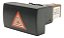 Botão Central Pisca Alerta Citroën C3 Picasso 2010 A 2015 Preto - Imagem 6