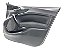 Forro Porta Dianteira Direita Fiat Argo Cronos 2018 A 2024 Preto - Imagem 3
