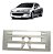 Moldura Comando Ar Condicionado Peugeot 407 2005 A  2009 - Imagem 1