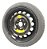 Roda Pneu Estepe Aro 15 Chevrolet Onix 2020 2021 2022 A 2025 Preto - Imagem 3