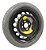 Roda Pneu Estepe Aro 15 Chevrolet Onix 2020 2021 2022 A 2025 Preto - Imagem 6