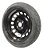 Roda Pneu Estepe Aro 15 Chevrolet Onix 2020 2021 2022 A 2025 Preto - Imagem 8