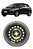 Roda Pneu Estepe Aro 15 Chevrolet Onix 2020 2021 2022 A 2025 Preto - Imagem 1