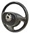 Volante Direção Com Comando Som Vw Crossfox 2005 2006 A 2008 Preto - Imagem 9