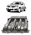 Coletor Admissão Renault Clio 1.6 2007 2008 2009 2010 2011 - Imagem 1
