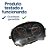 Painel Instrumentos Vw Gol Saveiro Voyage G6 2013 A 2016 Preto - Imagem 2