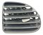 Difusor Saída Ar Central Direito Peugeot 206 2000 A 2008 - Imagem 3