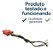 Chicote Conector Plug Botao Farol Milha Crossfox 2008 A 2010 - Imagem 2