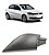 Moldura Interna Retrovisor Esquerdo Gol G5 G6 2009 A 2016 Preto - Imagem 1