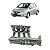 Coletor Admissão Honda Fit 1.5 2004 2005 2006 2007 2008 - Imagem 1