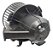 Motor Ventilaçao Interno Ar Forçado Logan Sandero 2007 A 14 12v - Imagem 3