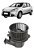 Motor Ventilaçao Interno Ar Forçado Logan Sandero 2007 A 14 12v - Imagem 1