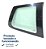 Vidro Fixo Porta Traseira Direita Peugeot 206 Sw 2005 A 2008 - Imagem 2