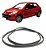 Borracha Vedaçao Porta Esquerda Peugeot 207 2 Portas 2010 - Imagem 1