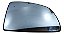 Lente Retrovisor Direito Gm Celta Prisma 2007 2008 A 2012 - Imagem 3