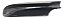 Acabamento Rack Teto Traseiro Esquerdo Peugeot 206 207 sw - Imagem 7
