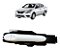 Maçaneta Externa Dianteira Direita Nissan Versa 2015 A 2019 Branco Dianteira/traseira - Imagem 1