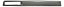 Friso Porta Dianteira Direita Jeep Renegade 2018 2019 A 2021 Preto - Imagem 3