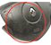 Bolsa Airbag Volante Renault Logan Sandero 2011 2012 A 2014 Preto - Imagem 3