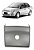Moldura Superior Chave Seta Ford Fiesta 2002 2003 A 2010 - Imagem 1
