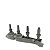 Bobina Ignição Citroen Berlingo 1.6 16v 2002 2003 A 2007 - Imagem 3