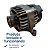 Alternador Fiat Uno Mille Palio Siena C/ar 90a 2004 A 2012 - Imagem 2