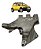 Suporte Coxim Direito Motor Vw Fox Crossfox 1.6 2005 A 2010 - Imagem 1