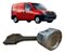 Pistão Biela Motor 0,25 Fiat Doblo 1.3 16v 2001 2002 A 2007 - Imagem 1