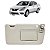 Quebra Sol Lado Direito Nissan Versa 2015 2016 2017 A 2019 - Imagem 1