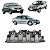 Base Coletor Admissão Scenic MEGANE CLIO 1.6 2000 A 2010 - Imagem 1
