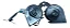 Par Buzina Caracol 12v Dodge Journey 2009 2010 2011 2012 - Imagem 6