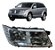 Farol Dianteiro Direito Dodge Journey 2008 2009 2010 A 2012 Direito/passageiro - Imagem 1