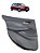 Forro Porta Traseiro Esquerdo Gm Onix 2020 2021 2022 A 2024 - Imagem 1