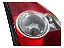 Lanterna Traseira Direira Vw Fox Crossfox 2004 2005 A 2010 Direito/passageiro Vermelho - Imagem 4