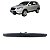 Moldura Friso Porta Malas Tampa Hyundai Santa Fé 2007 a 2012 - Imagem 1