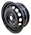 Roda Ferro Aro 14 4x100 Chevrolet Onix Prisma 2013 A 2019 Preto - Imagem 7