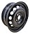 Roda Ferro Aro 14 4x100 Chevrolet Onix Prisma 2013 A 2019 Preto - Imagem 4