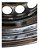 Roda Ferro Aro 14 4x100 Chevrolet Onix Prisma 2013 A 2019 Preto - Imagem 5