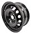 Roda Ferro Aro 16 4x108 Peugeot 308 408 2012 2013 A 2015 Preto - Imagem 3