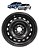 Roda Ferro Aro 16 4x108 Peugeot 308 408 2012 2013 A 2015 Preto - Imagem 1