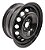 Roda Ferro Aro 16 4x108 Peugeot 308 408 2012 2013 A 2015 Preto - Imagem 4