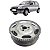 Polia Virabrequim Motor Fiat UNO MILLE C/Ar 2007 2008 A 2010 - Imagem 1