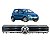Grade Dianteira Radiador Vw Fox Crossfox 2015 2016 A 2021 - Imagem 1