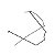 Suporte Estepe Peugeot 206 2000 2001 2002 2003 2004 a 2010 - Imagem 4