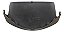 Moldura Painel Instrumento Renault Logan Sandero 2015 A 2019 Preto - Imagem 3