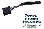 Chicote Conector Plug Comutador Igniçao Gol Voyage 2013 A 22 - Imagem 2
